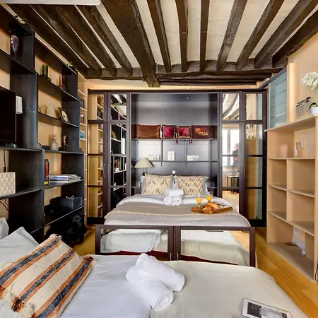 Apartman Bnbnova - Pompidou & Le Marais *