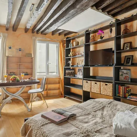 Apartman Bnbnova - Pompidou & Le Marais
