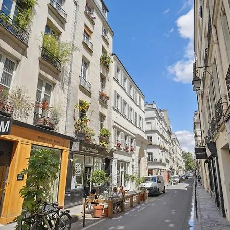 Apartman Bnbnova - Pompidou & Le Marais Párizs